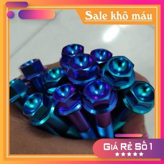 Ốc titan gr5 10li60 gắn treo pô vario clich ab sh