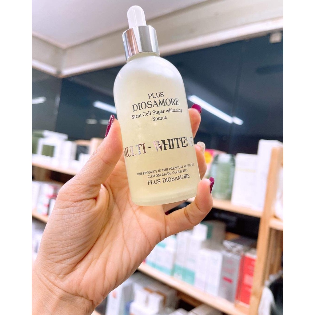 Tinh Chất Tế Bào Gốc Siêu Trắng Da Plus Laksmira 100ml