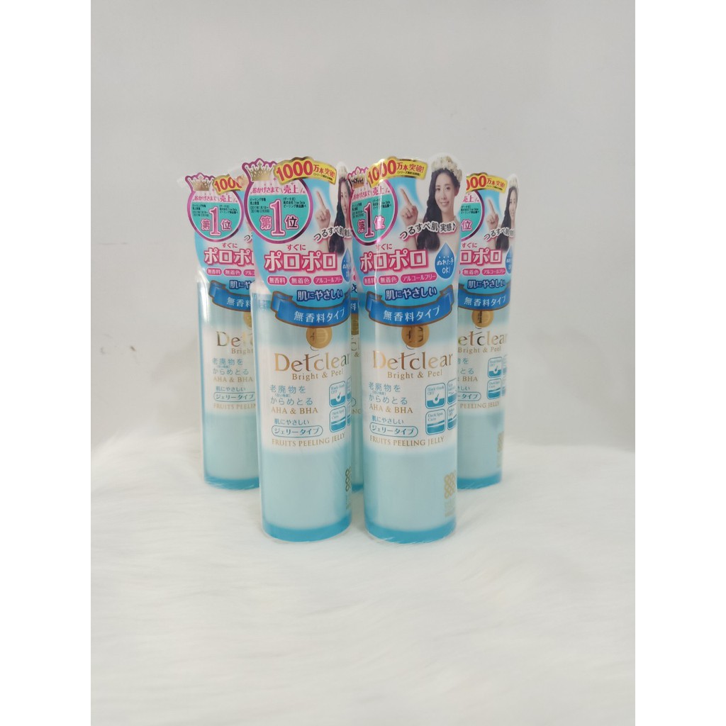 Tẩy da chết Detclear Nhật Bản