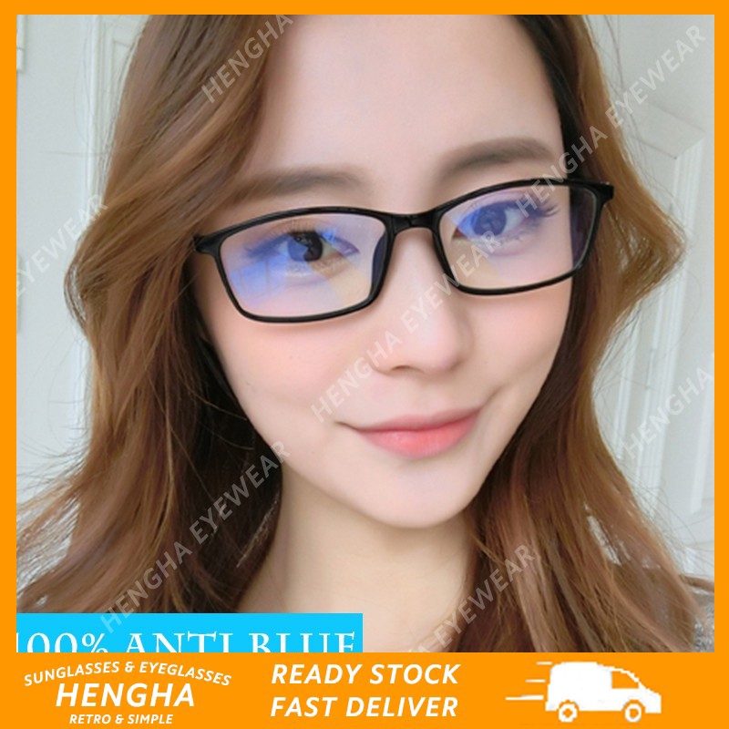 Mắt kính chống tia bức xạ phong cách Hàn Quốc