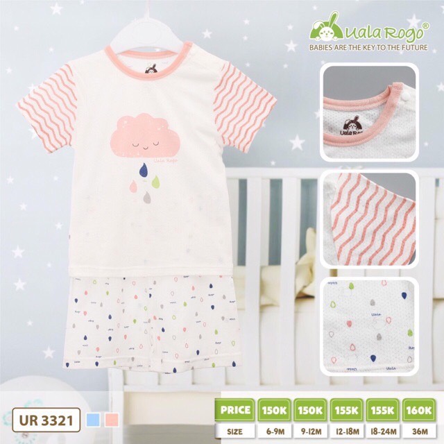 UR3321 BỘ CỘC TAY ĐÁM MÂY