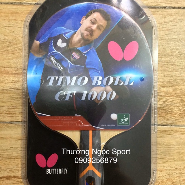 Vợt Bóng Bàn Butterfly TIMO BOLL CF 1000
