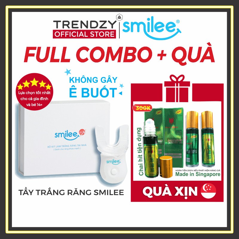 MÁY TẨY TRẮNG RĂNG SMILEE