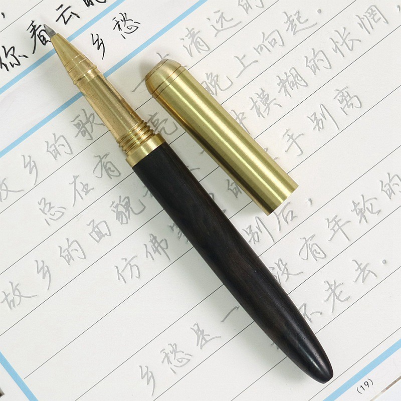 Bút Bi Gỗ 0.7mm Kiểu Dáng Sang Trọng #5