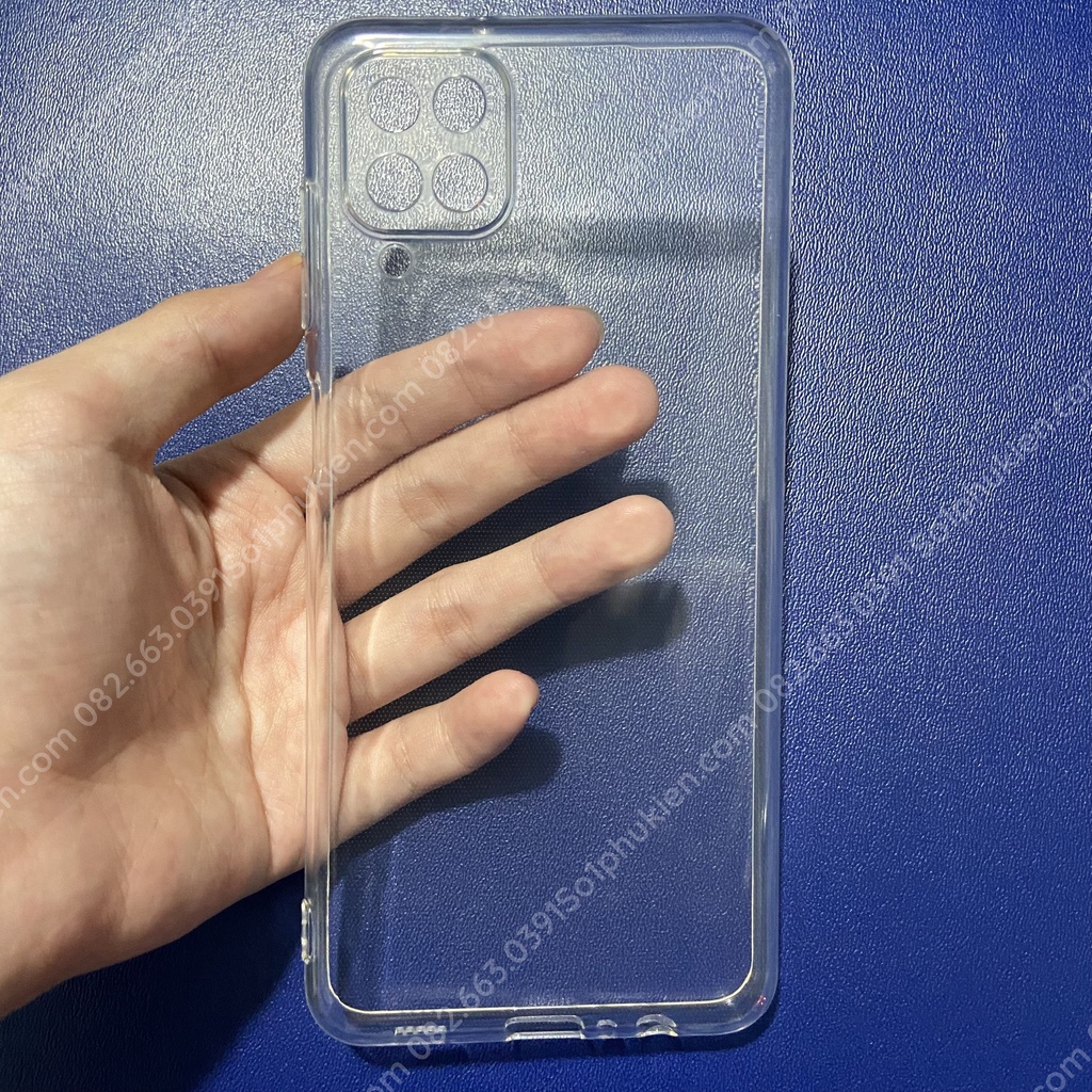 Ốp lưng Samsung A12 5G bảo vệ cam silicon dẻo, siêu bền, chống sốc
