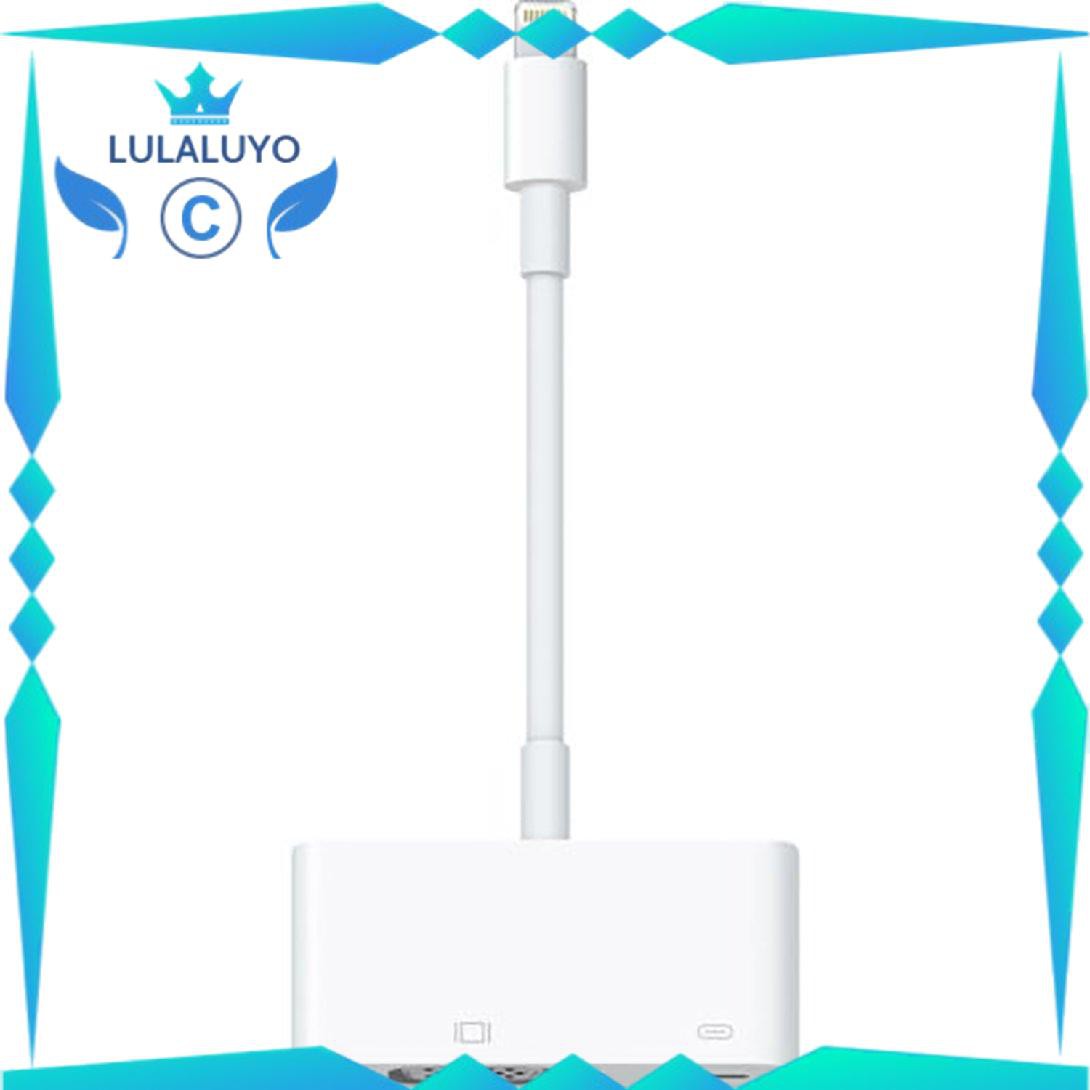 Dây Cáp Chuyển Đổi Mc 1080p Apple Lightning Sang Vga Cho Iphone Ipad Md825Am / A Model A1439