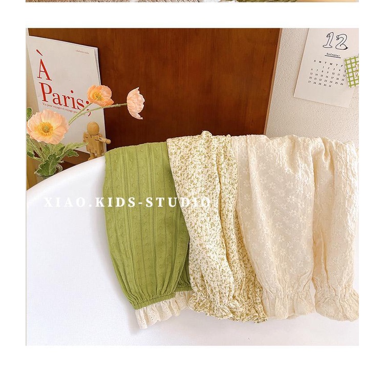 Quần Công Chúa Phối Ren Xinh Xắn Cho Bé Gái