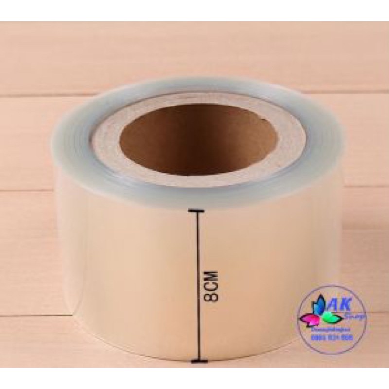 Cuộn mica cứng lót thành bánh mousse cứng cáp, chắc chắn giá rẻ bản 6cm và 8cm
