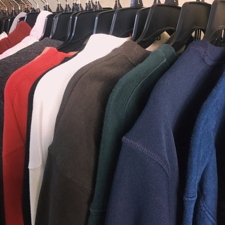 Áo thun sweater - [𝐅𝐑𝐄𝐄 𝐒𝐇𝐈𝐏] - dài tay secondhand (2hand) - vintage, cổ điển (inbox shop để chọn mẫu nhé) | BigBuy360 - bigbuy360.vn