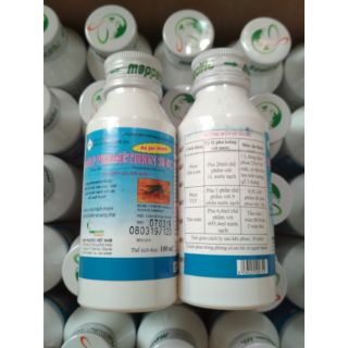 Thuốc diệt muỗi, tẩm màn bộ y tế khuyên dùng Map Permethrin 50EC 100ml