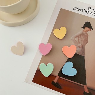 Kẹp tóc hình trái tim phong cách Hàn Quốc (màu xanh mint) Cuahangso24