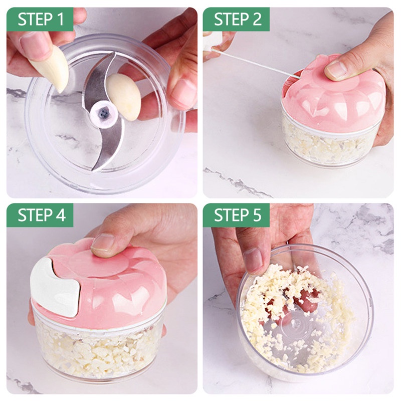 Dụng cụ nghiền tỏi mini tiện dụng cho nhà bếp