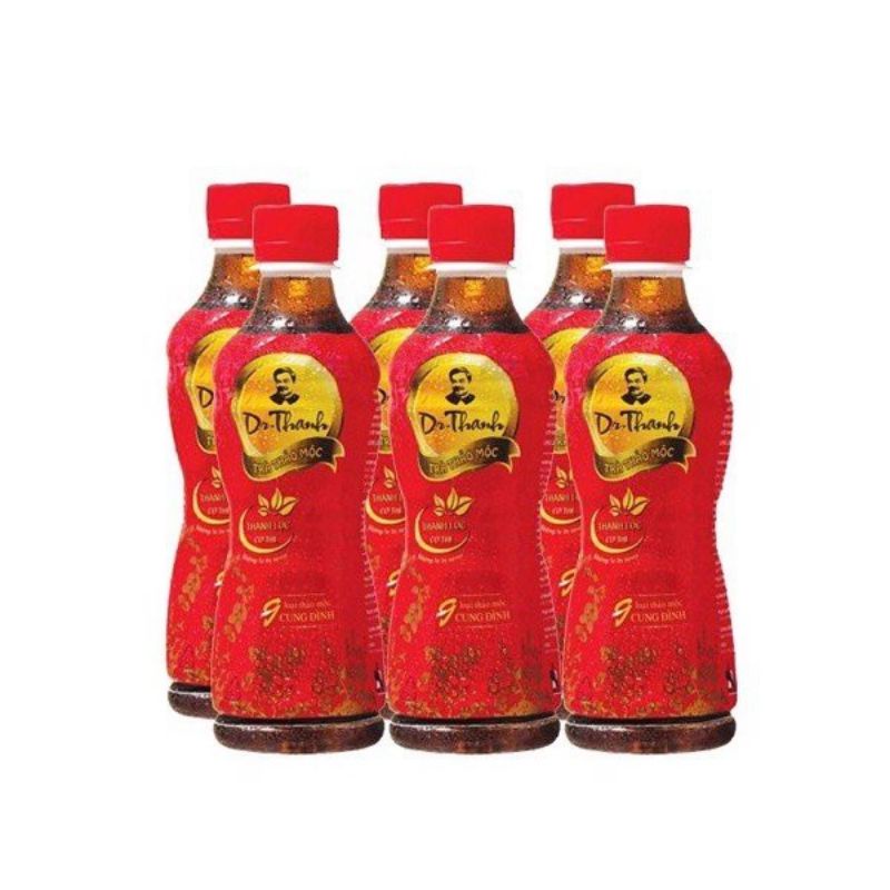 Now ship - Thùng 24 Chai trà thảo mộc Dr Thanh chai 500 ml