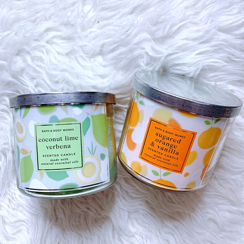 (link 3/4) nến thơm 3 bấc bath and body works