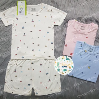 Bộ Cộc Tay Cài Vai Bamboo Uala 2015 2021 • 6-9M 9-12M 12-18M 18-24M 36M • Choding Home
