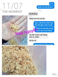 Ruốc nhà làm