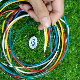 Dây điện nhiều màu 6 màu (mỗi màu 1m)