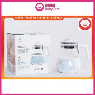 Ấm đun nước siêu tốc và giữ nhiệt độ Moaz Bebe MB-002 thông minh_ Chính Hãng