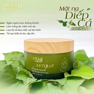Mặt nạ diếp cá tái sinh Meea Organic chính hãng