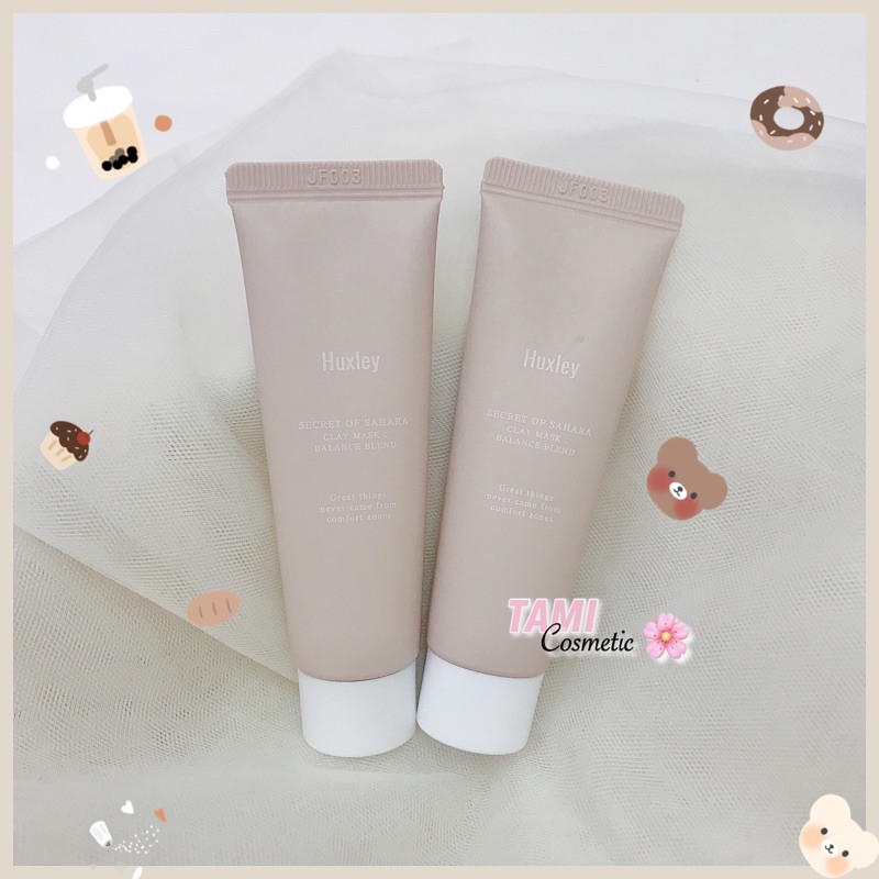 [ MINI ] MẶT NẠ ĐẤT SÉT HUXLEY BALANCE BLEND CLAY MASK