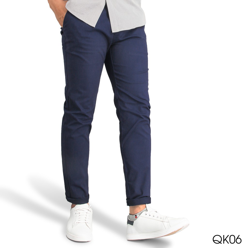 Quần Kaki Nam Chất Kaki Co Giãn Không Xù Không Phai Thời Trang VICERO - Hàng mới về