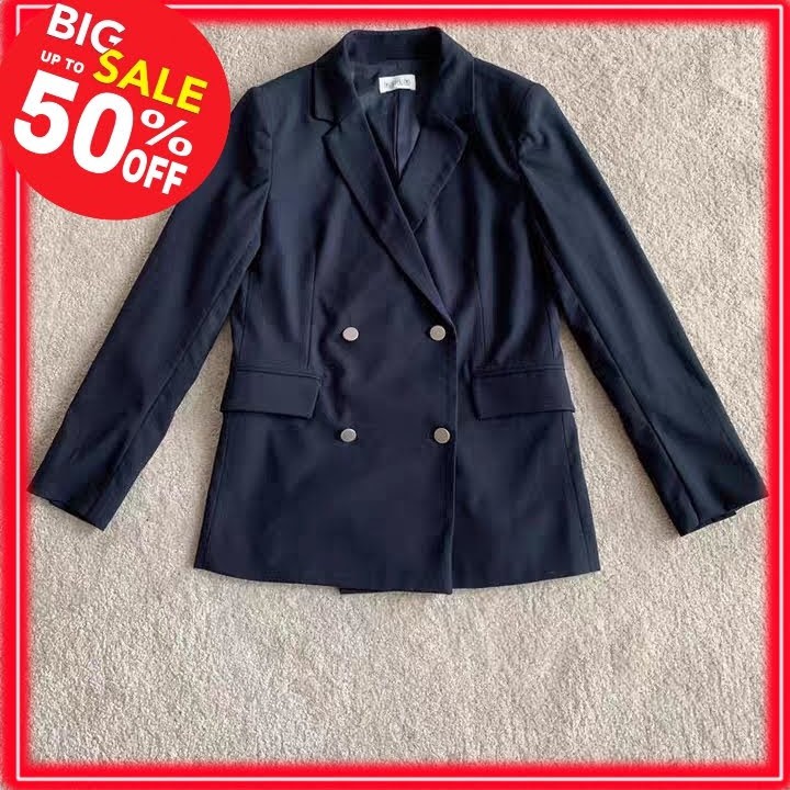 Áo Vest, Áo Blazer Nữ, Kẻ Caro Đẹp, Chất Vải Dày Dặn, Có Lớp Lót Bên Trong