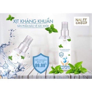 Xịt kháng khuẩn nano 99,99%
