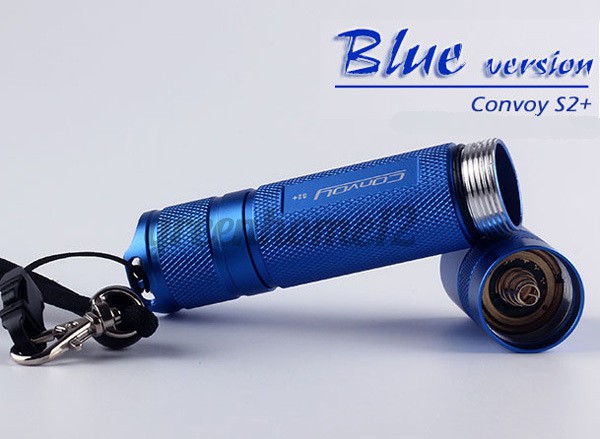 Đèn Pin Mini Xm-L2 S2 + Blue Convoy 7135x8 3 / 5 Chế Độ