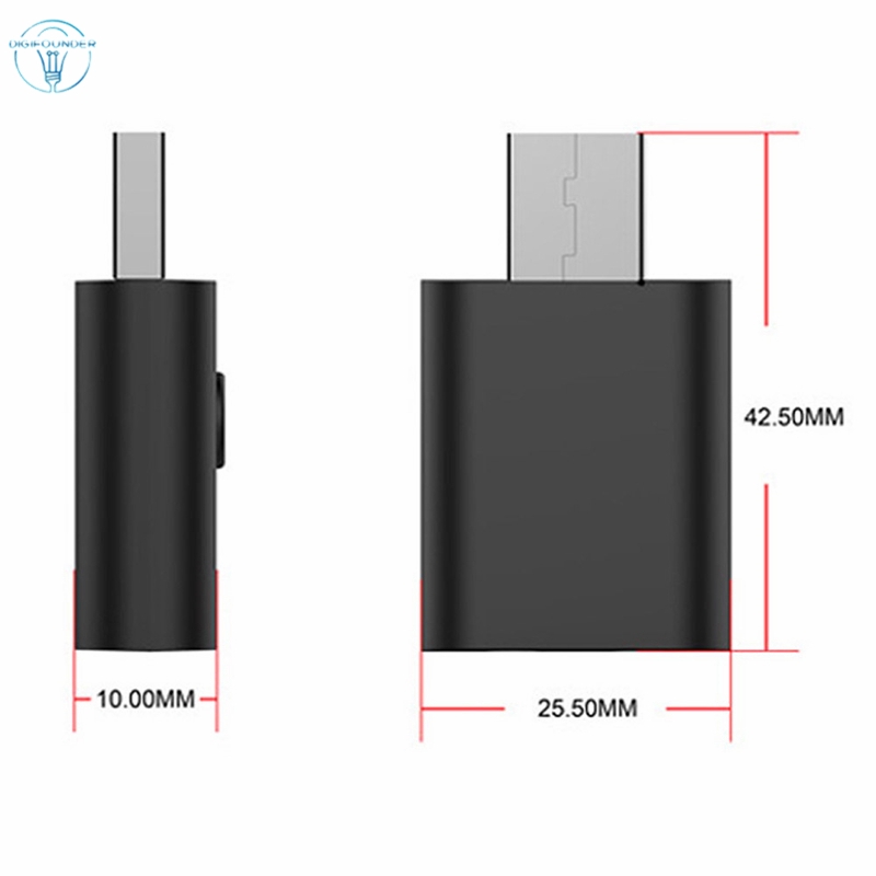Bộ Thu Phát Tín Hiệu Âm Thanh Bluetooth 5.0 2 Trong 1 Jack Cắm 3.5mm Cho Loa Xe Hơi
