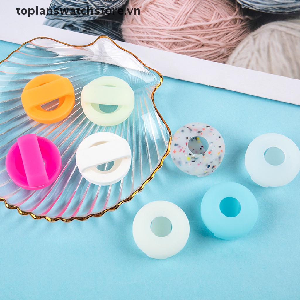 Kẹp Gắn Cổ Áo Chống Thất Lạc Bằng Silicon Cho Apple Chó Mèo