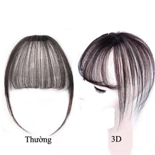 TÓC GIẢ MÁI THƯA 3D CHE HÓI