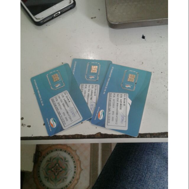 Sim mạng viettel 1 năm