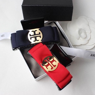 Kẹp tóc TORY BURCH thiết kế dáng ngắn