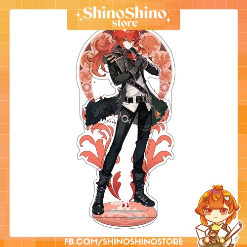 [có sẵn] mô hình nhân vật standee acrylic Genshin Impact chính hãng từ official shop