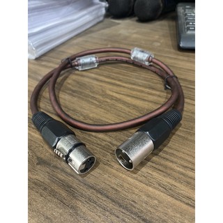 Dây canon đực cái có 2 cục chống nhiễu