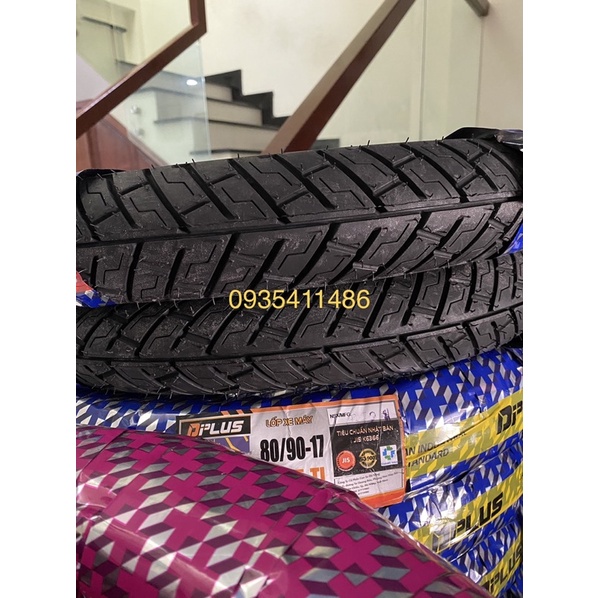1 Cặp Lốp Gai City grip pro Không Ruột Exciter 135cc Công nghệ Nhật. Hàng việt nam chất lượng cao