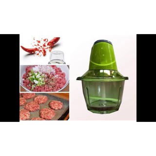 Máy xay thịt cối thuỷ tinh magic home