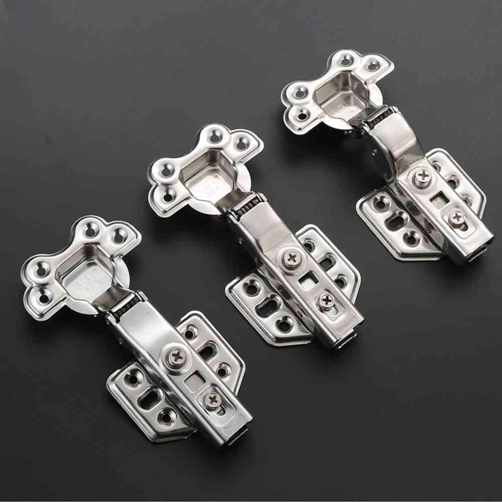 Bản Lề Cửa Xoay 165 Độ Bằng Thép Không Gỉ Chất Lượng Cao