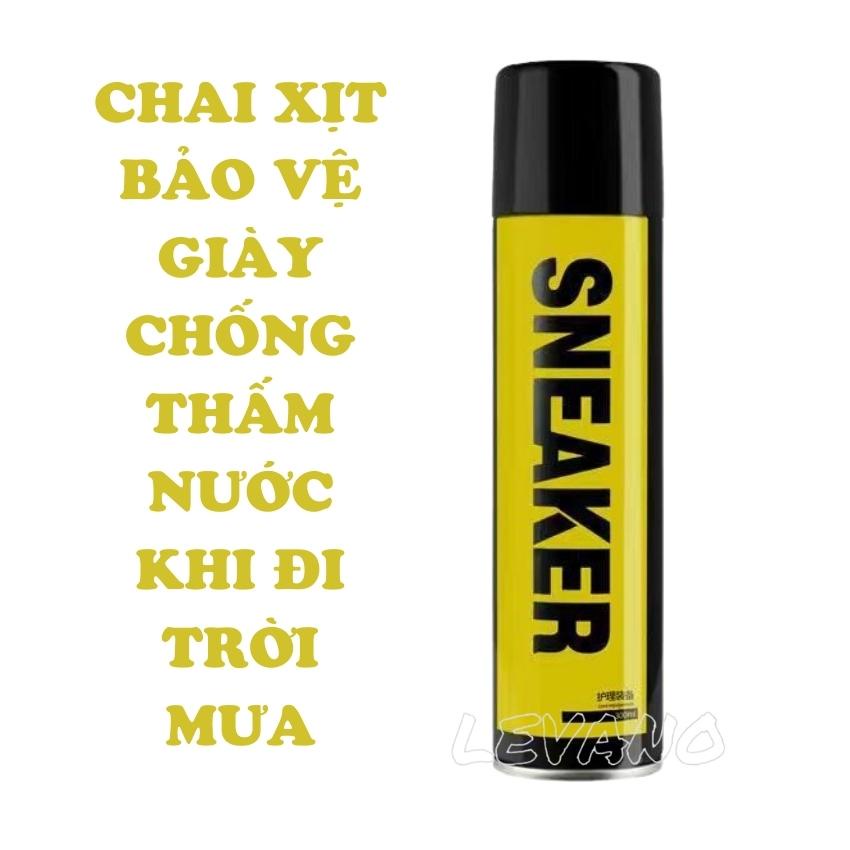 Chai xịt tạo bọt vệ sinh giày Sneaker cao cấp 300mml VSG01