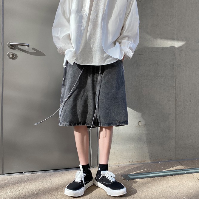 (Q7) Quần lửng shorts nam lưng thun phối cúc size M đến 2XL | BigBuy360 - bigbuy360.vn