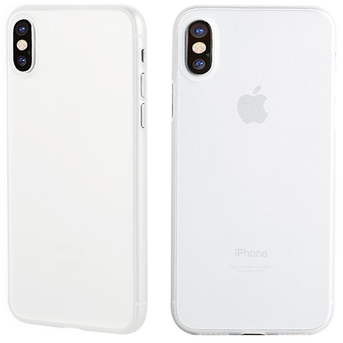 Ốp lưng siêu mỏng cho iPhone Xs Max (ốp không bị ố vàng khi sử dụng)