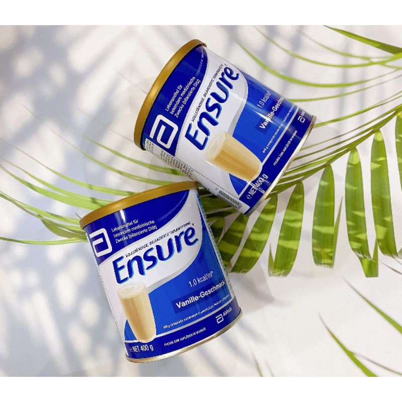 Sữa Ensure Đức 400g  Hương Vanila Chính Hãng Giá Tốt