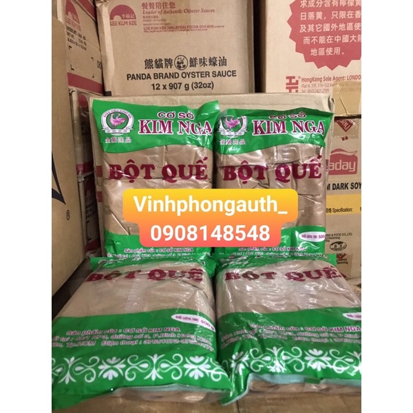 Bột quế Kim Nga 500gr