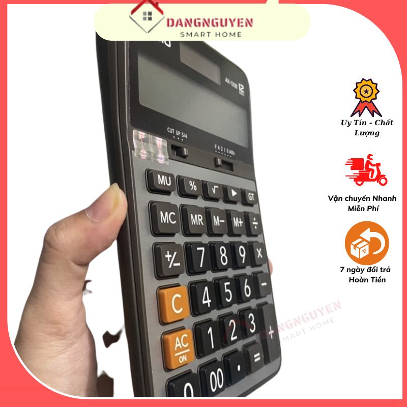 Máy tính Casio AX 120B [CHÍNH HÃNG]