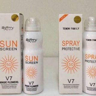 kem chống nắng V7 SUN SCREEN