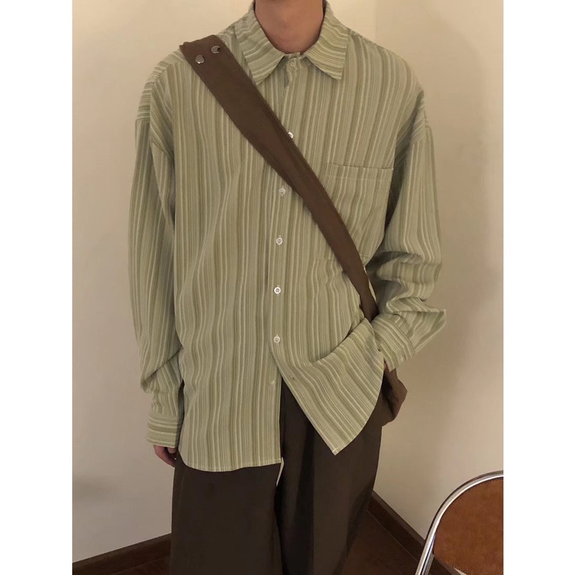 Áo Sơ Mi Nam Caro Tay Dài Dáng Rộng Thời Trang Hàn Quốc Cho áo sơ mi nữ form rộng áo sơ mi caro nữ áo sơ mi đẹp