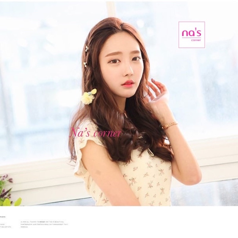 Kẹp tóc ong vàng ong hồng dễ thương