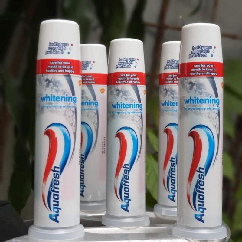 Kem đánh răng dạng ống Aquafresh