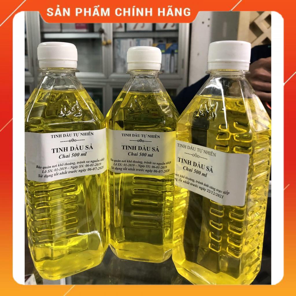 TINH DẦU XẢ 500ML SÁT TRÙNG ĐUỔI MUỖI CÔN TRÙNG