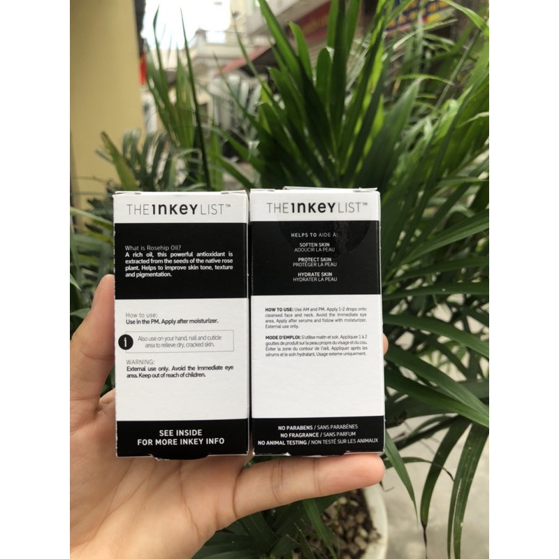[BILL SEPHORA] TINH DẦU TẦM XUÂN ROSEHIP OIL - THE INKEY LIST | BigBuy360 - bigbuy360.vn